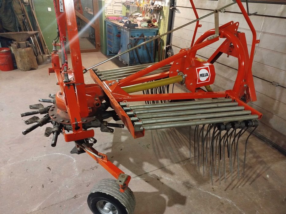 Zgrabiarka Fella 3,5m , nowszy model, nie Pottinger, krone