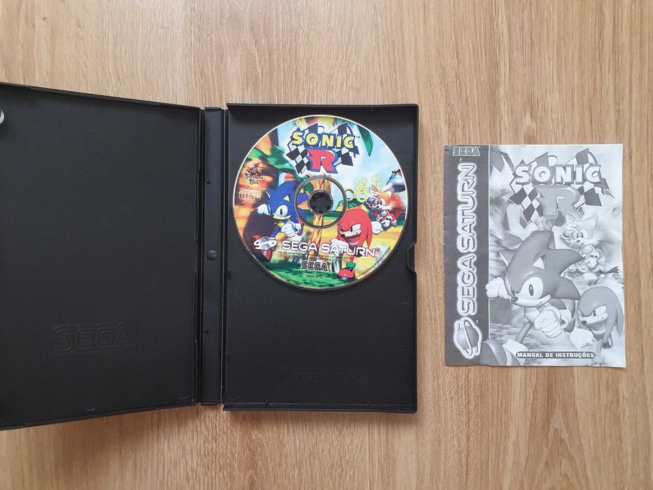 Sonic R, para Sega Saturn