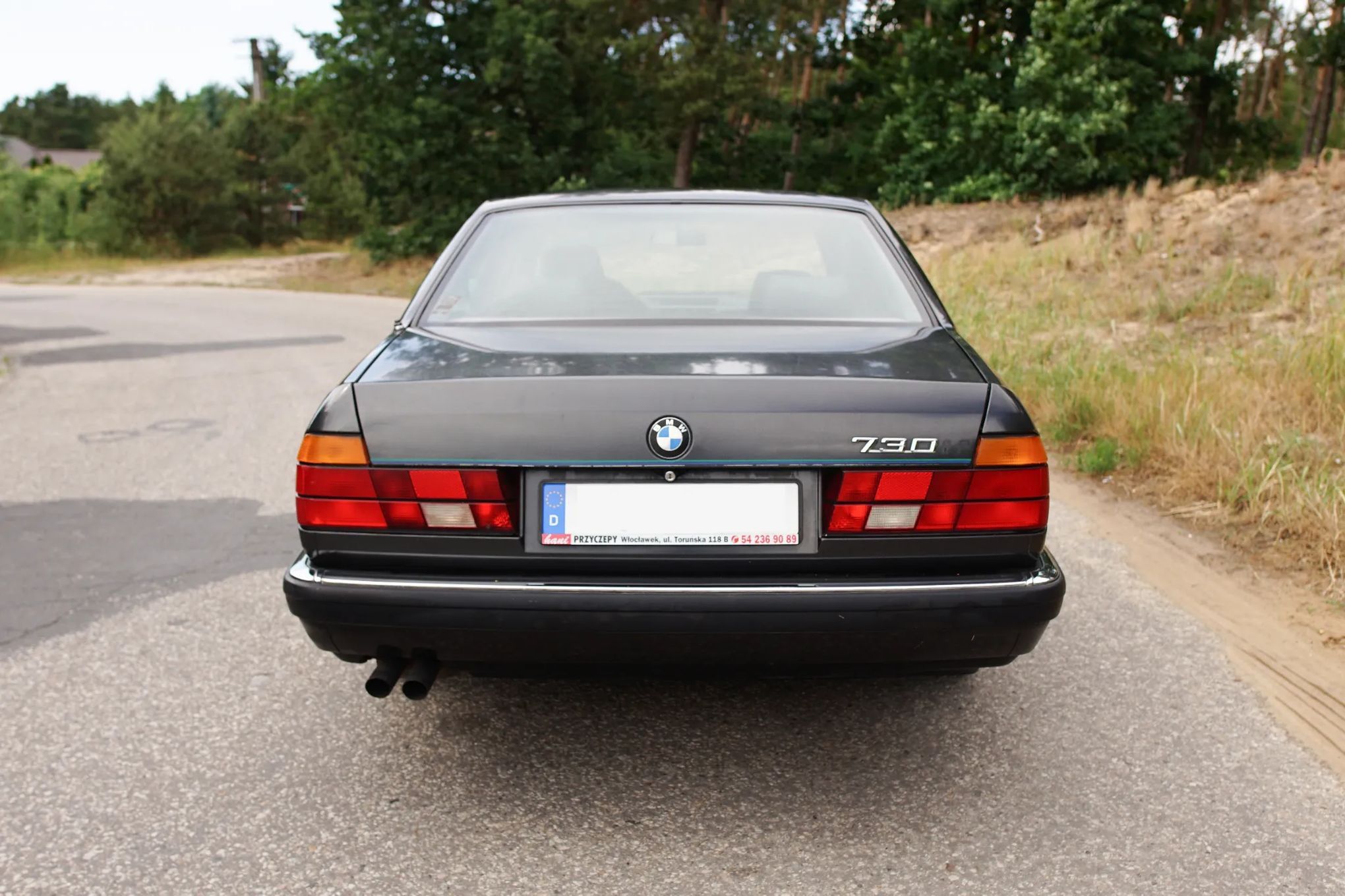 BMW Seria 7 BMW 7 3.0 V8
