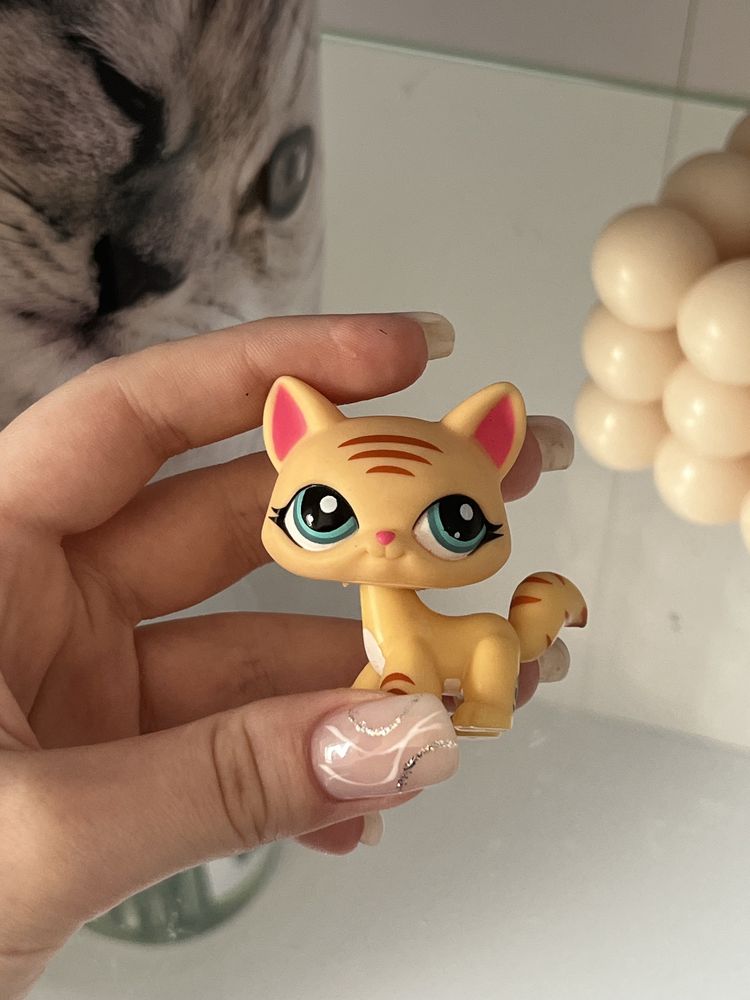 Littlest Pet Shop LPS Kotek #1572