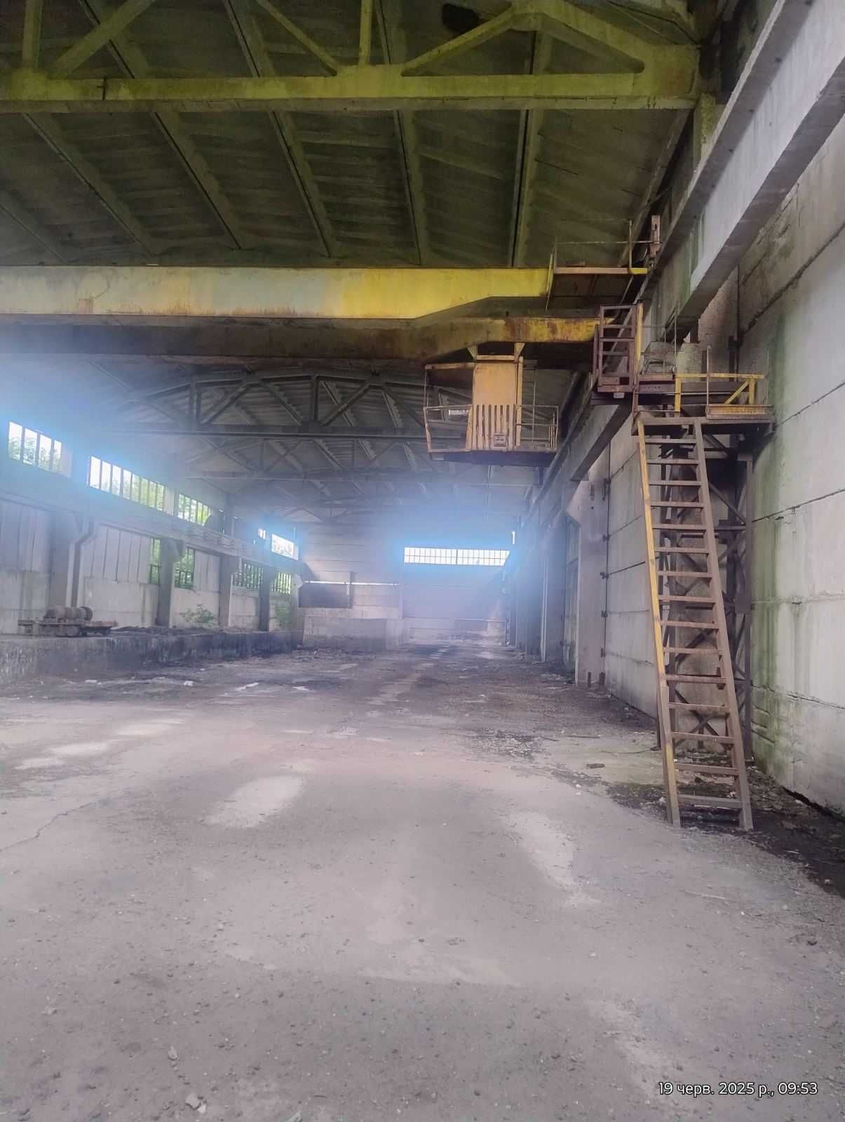 Сдам в оренду цех ЧЛЗ