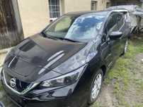 Caly Nissan Leaf na czesci 18rok czarny 50 tys km przebieg