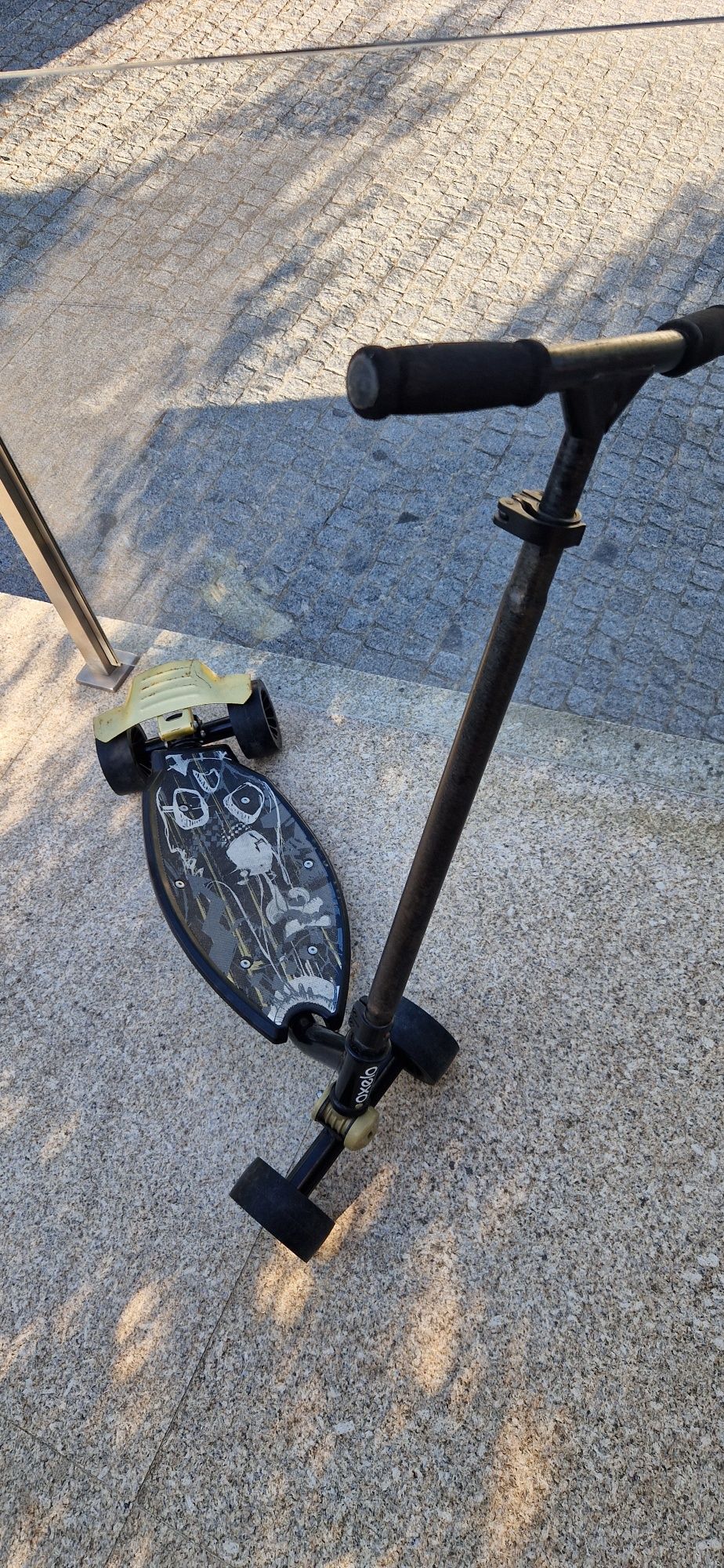 Trotinete (100Kg) Oxelo