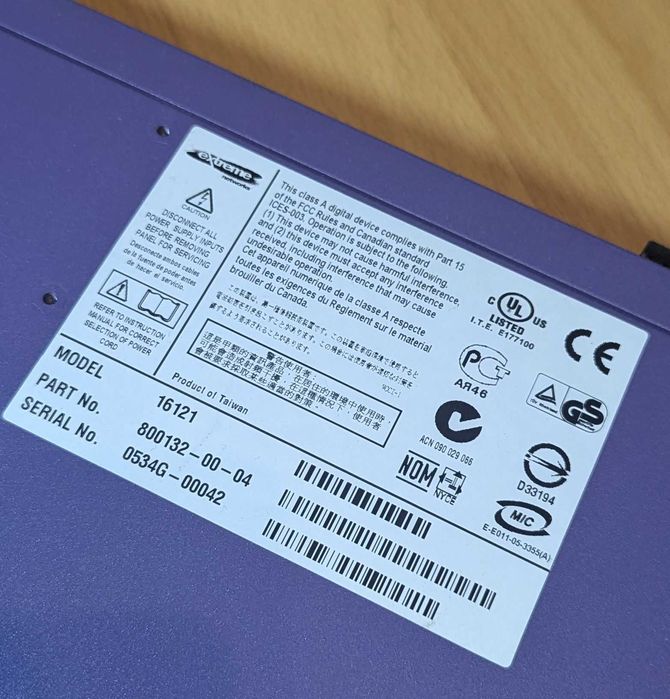 Коммутатор Extreme Networks Summit X450-24x + 10sfp модулів світч