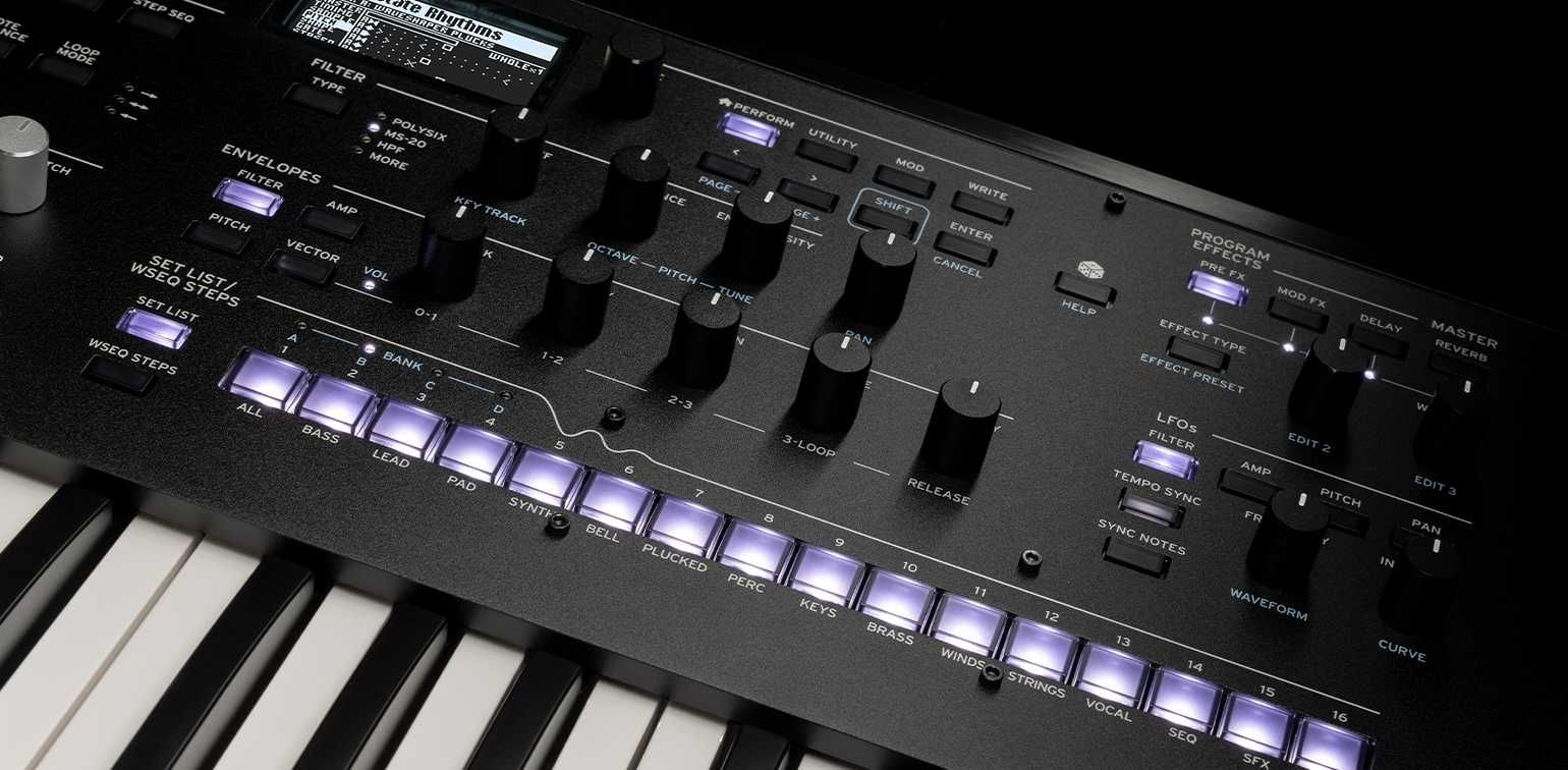 Syntezator KORG Wavestate SE 61 | kup NOWY wymień STARY
