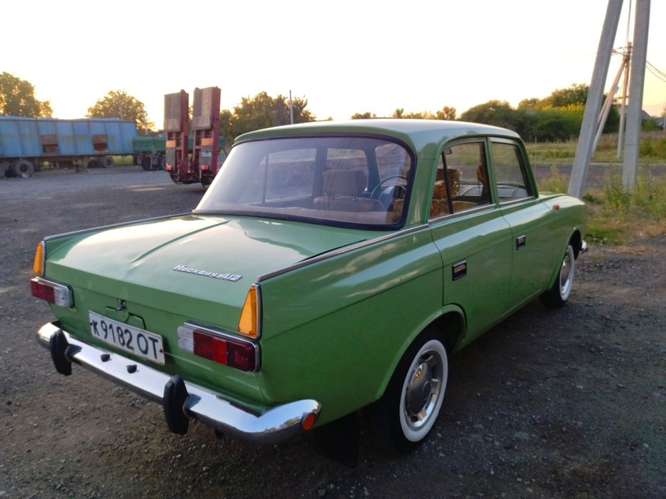 Терміново продам авто ИЖ 412 в рідній фарбі 1991 року. Москвич 412.