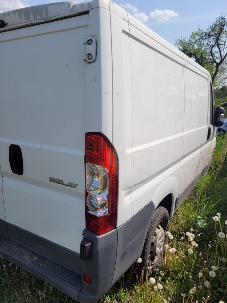 kompletny tyl citroen boxer ducato l1h1