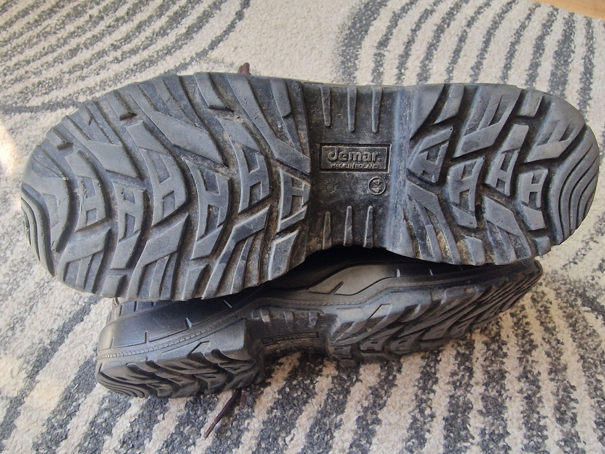 Buty wojskowe brązowe letnie