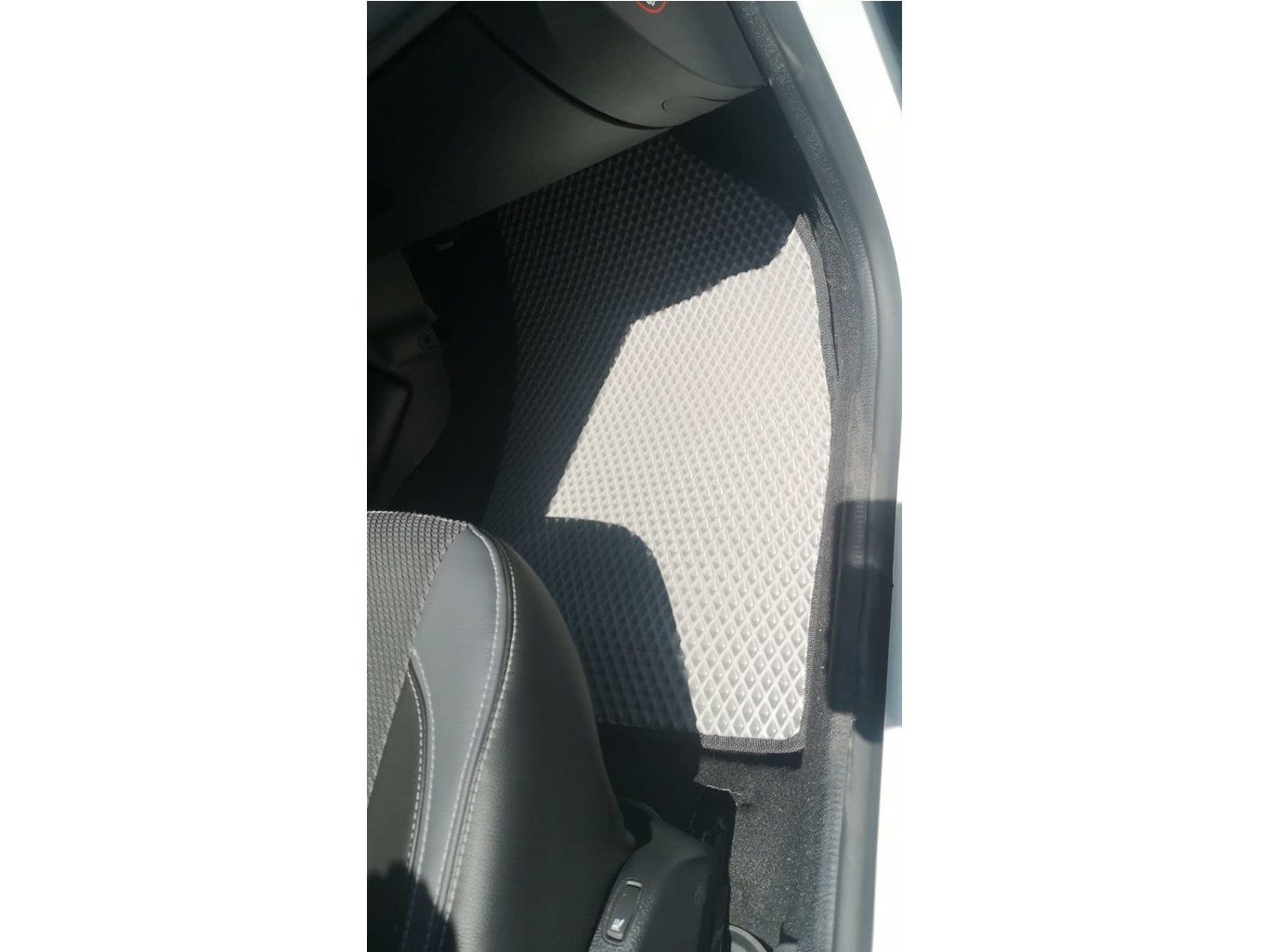 Dacia Duster 2008-2017 Коврики EVA (серые)