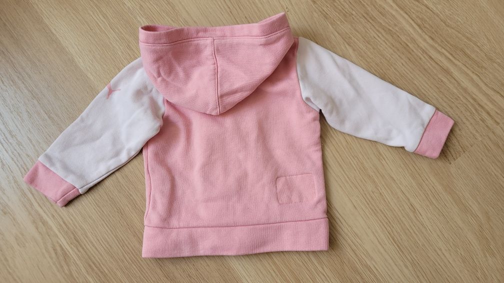 Bluza z kapturem puma 62 dla dziewczynki