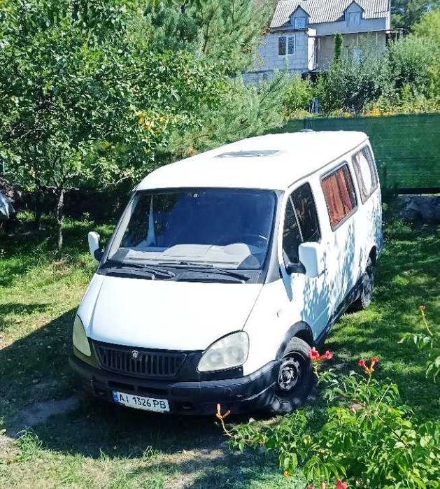 ГАЗ-2217 Соболь Баргузін в робочому стані