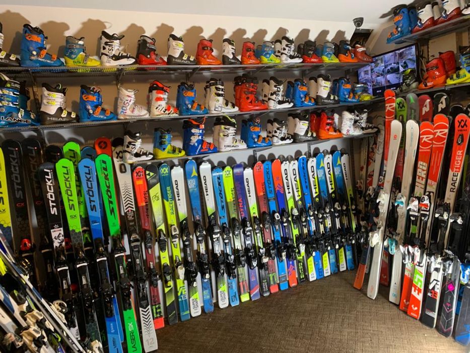 Narty juniorskie Salomon Atomic Head Volkl Rossignol Narty Dla Dzieci