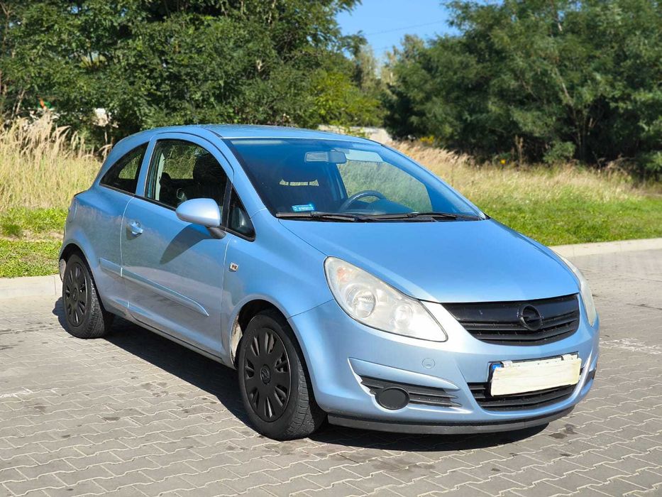 Opel Corsa D|1.4 Benzyna +LPG|Klima| 2008|90 KM|Możliwa zamiana