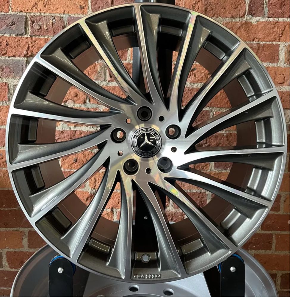 Диски 5:112r19 Mercedes GLA GLB E S Klasa W212 W213 S221