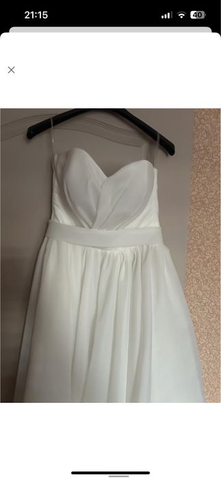 Свадебное платье !НЕ ВЕНЧАНОЕ! Размер  36/38