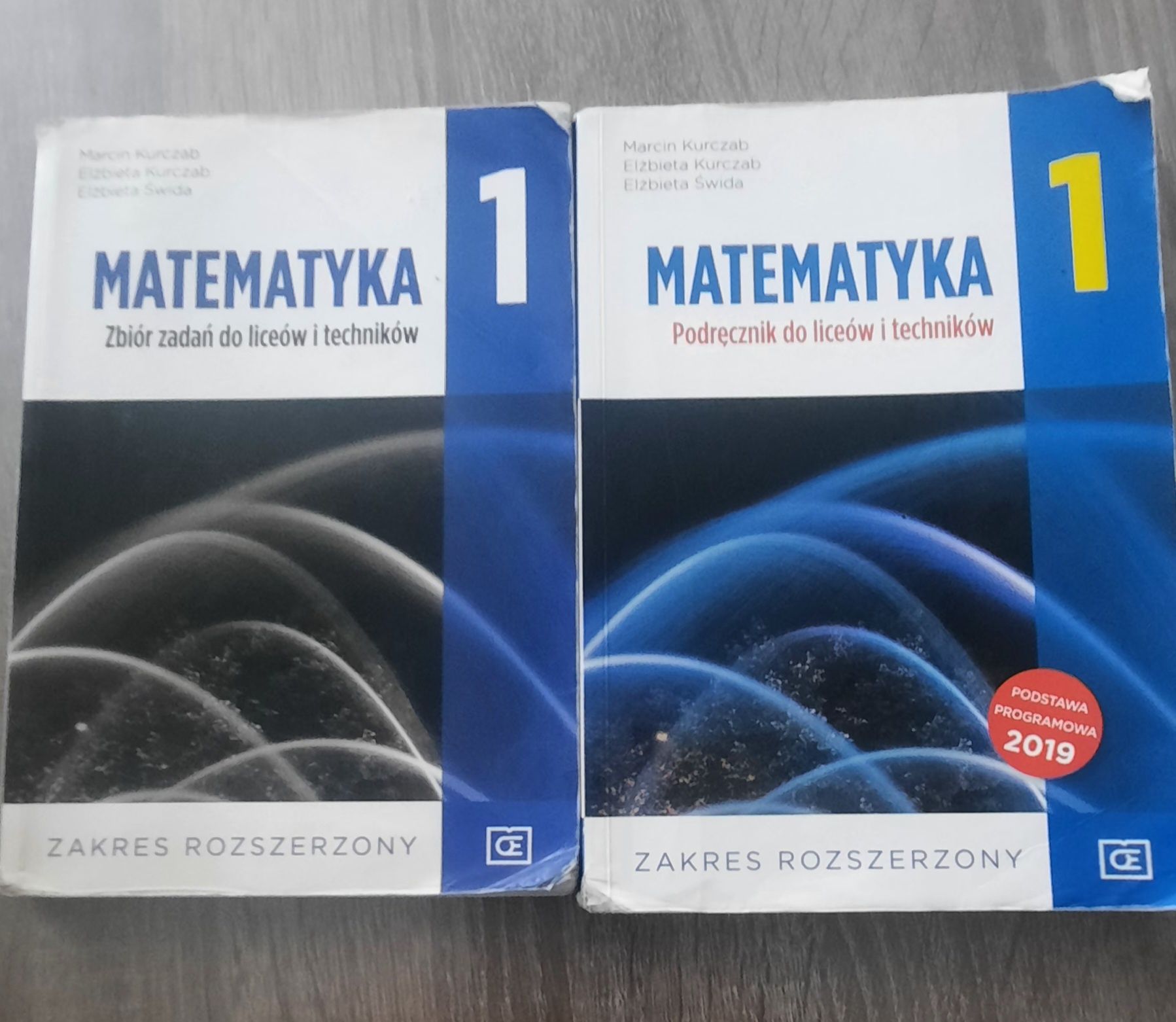 Sprzedam książkę i ćwiczenia do matematyki I technikum/liceum