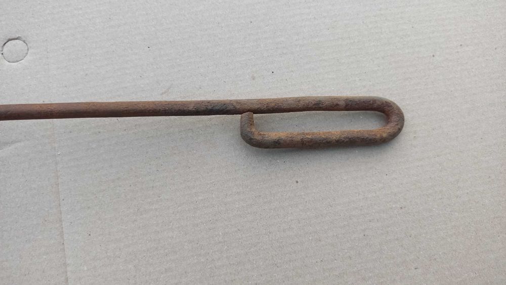 Паяльник медный молотковый антикварный