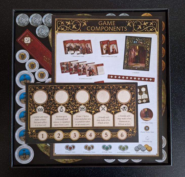 Starter rodu Lannister ASOIAF (starter set) A song of ice and fire