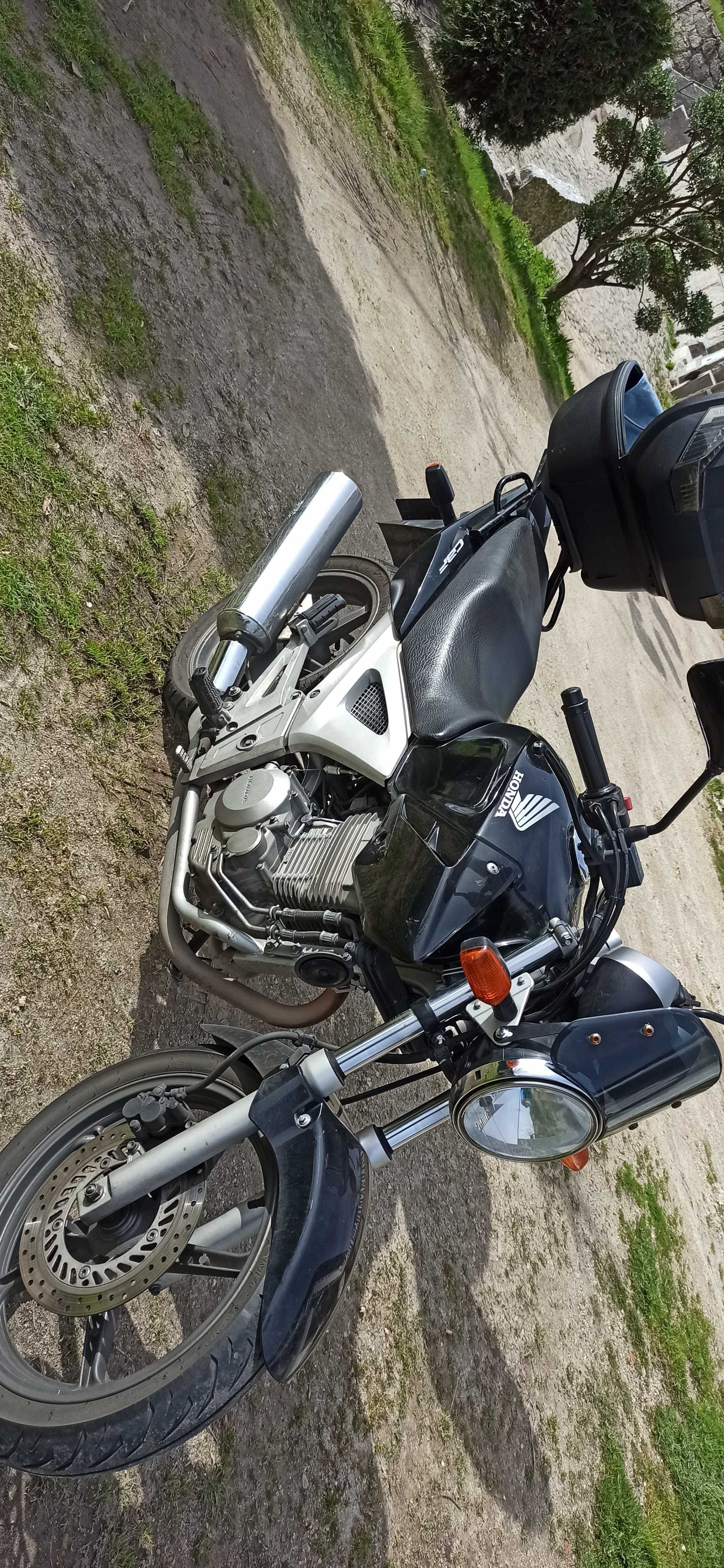 Honda CBF250 só venda