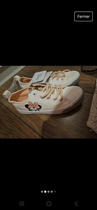 Nowe buty cool club myszka Minnie