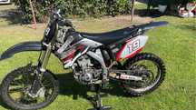 Yamaha YZF 450.