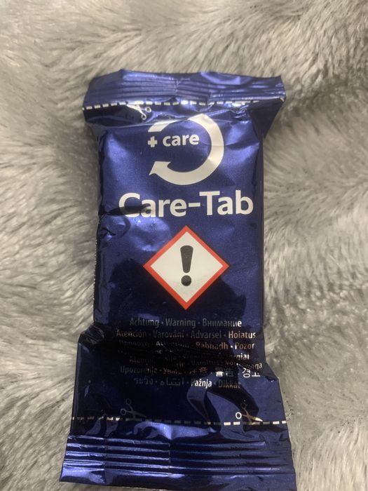 Ополіскуючі таблетки Rational Care-Tab