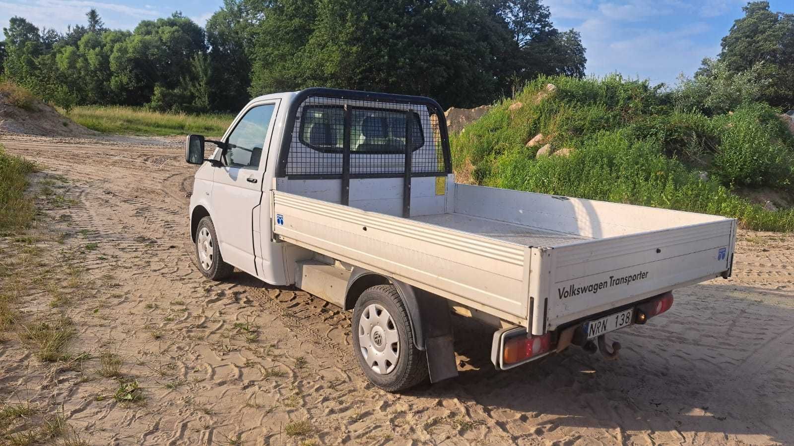 VW T5 2.0 TDI 140km 207tys przebieg