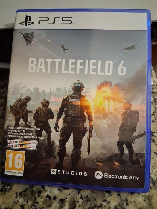 Battlefield 6 playstation 5 como novo