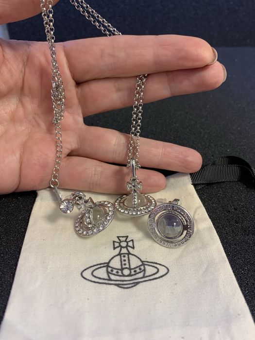 Підвіска та сережки Vivienne Westwood