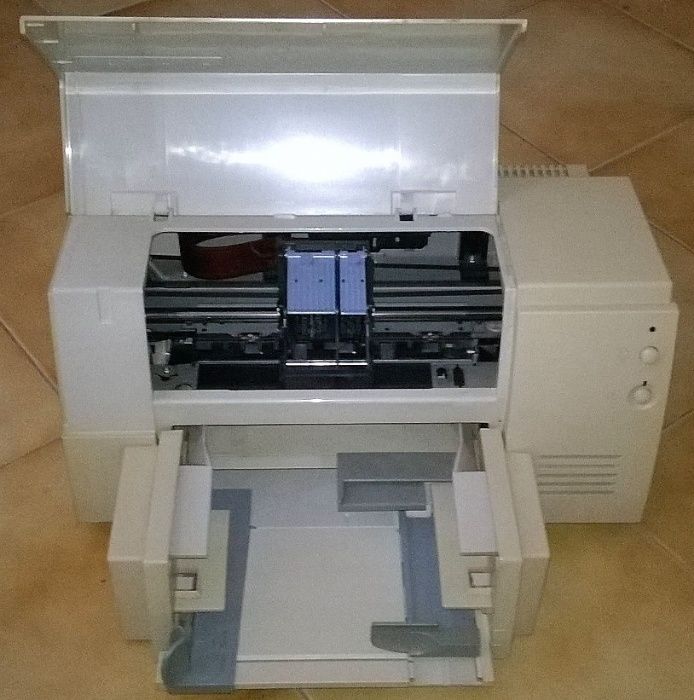 Impressora HP de tinteiros
