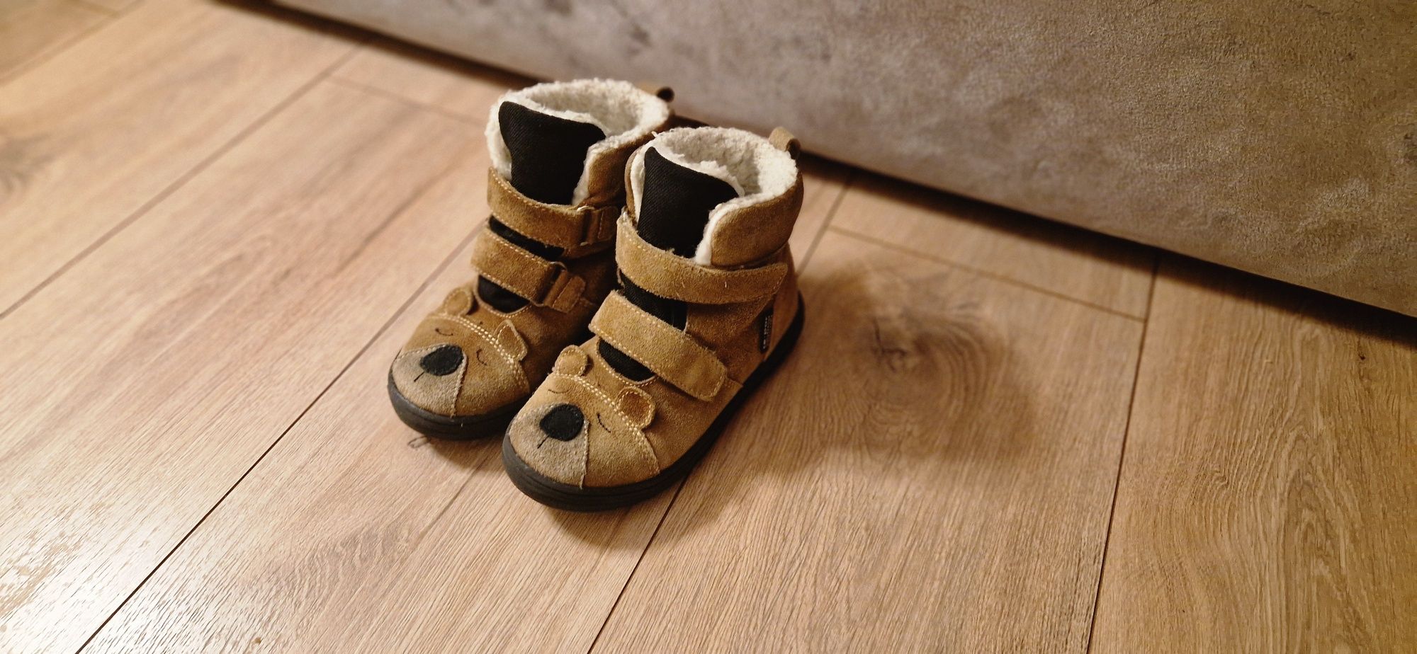 Mido noster Kozaki zimowe, buty na rzepy 27