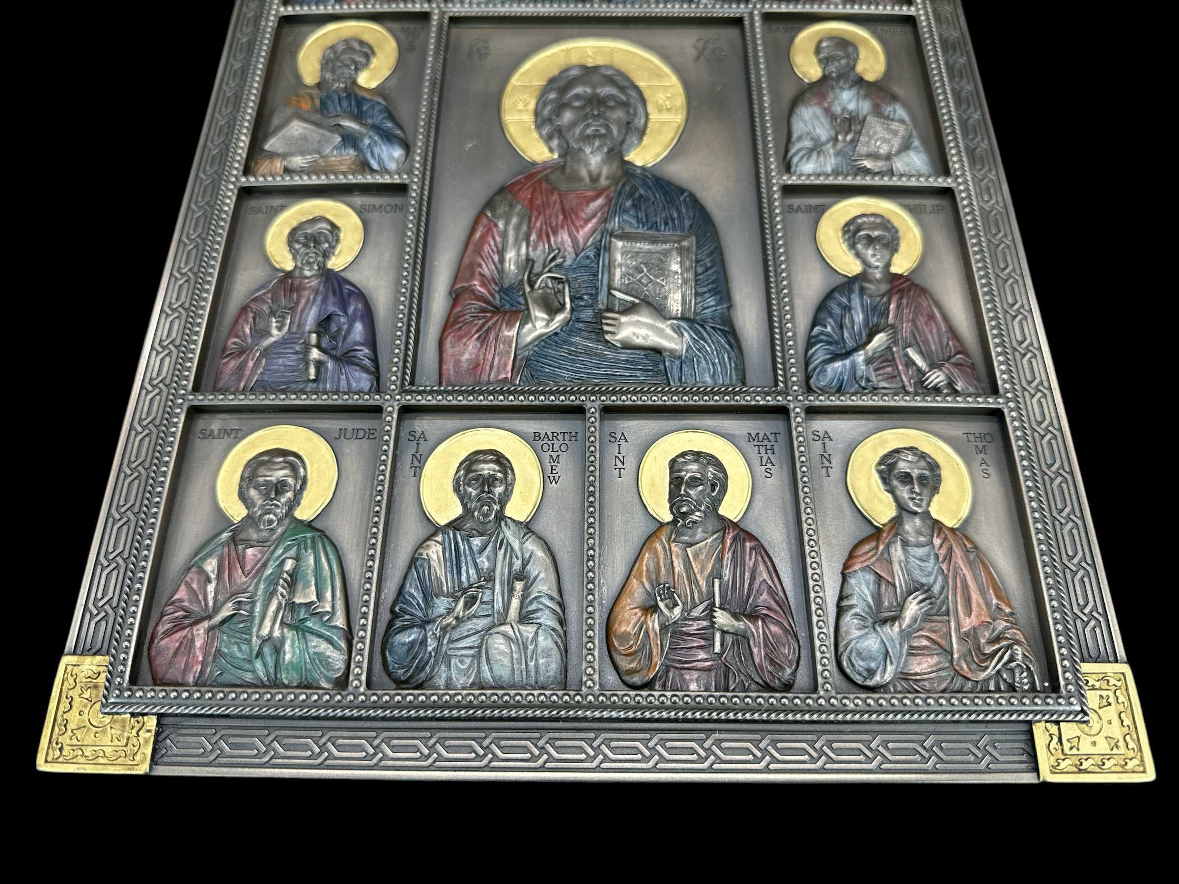 Ikona Jezus I Dwunastu Apostołów - Veronese Wu77623a4