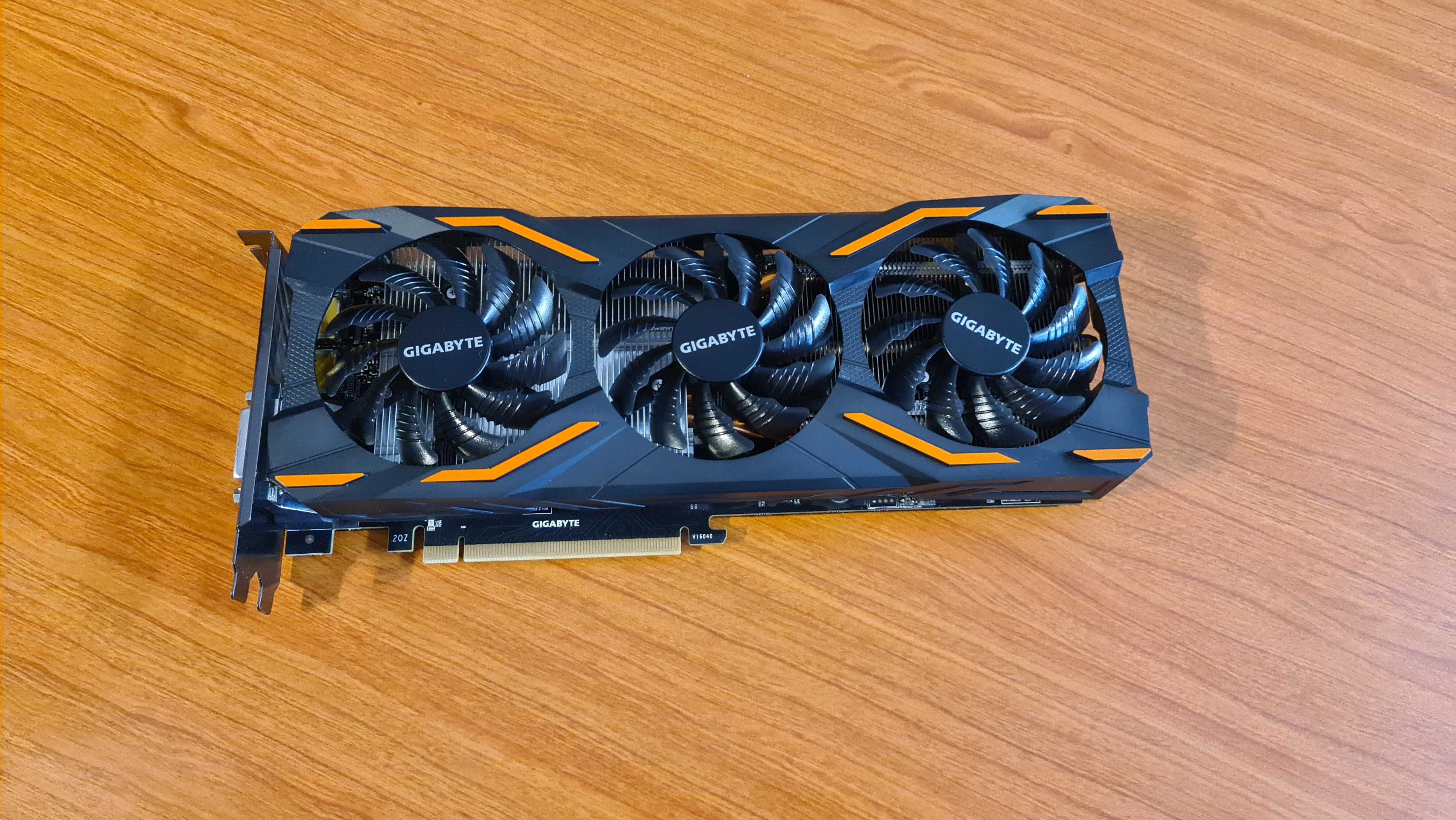 Gigabyte GeForce GTX 1080 WINDFORCE OC 8GB