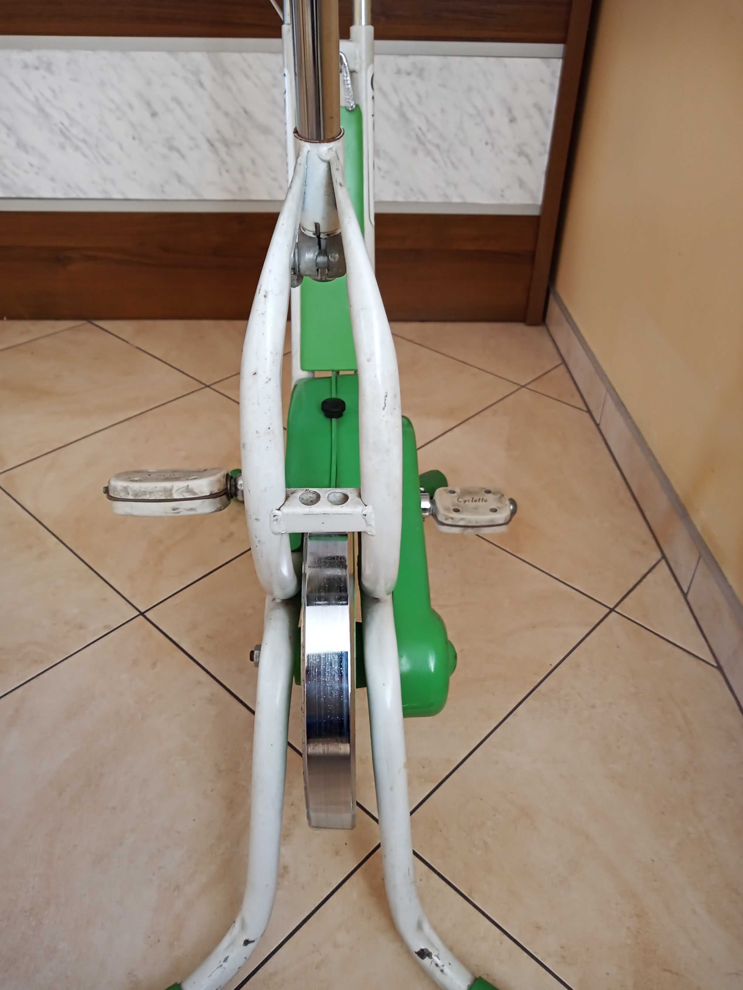 Rower stacjonarny Carnielli cyclette Unikat