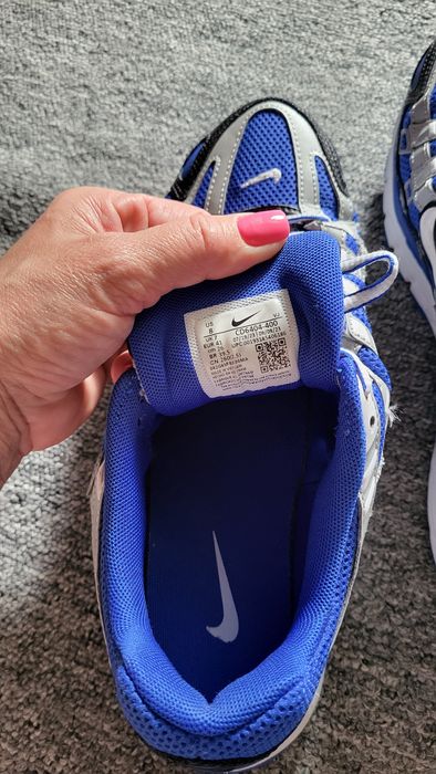 Кросівки унісекс Nike P-6000 Blue/Meta