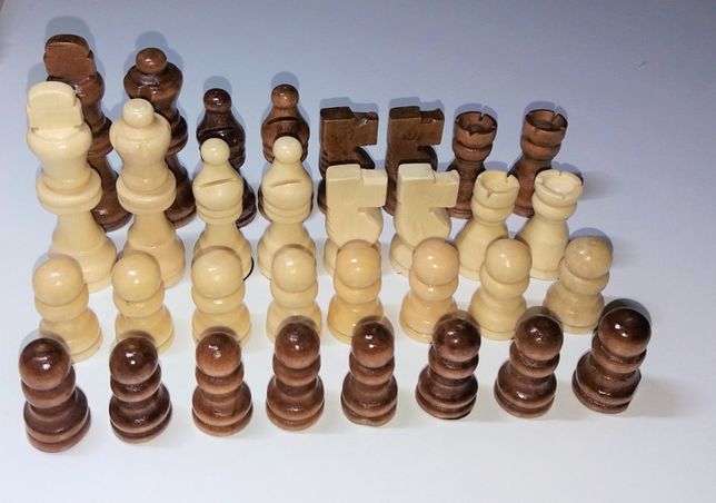 Jogo de peças de xadrez