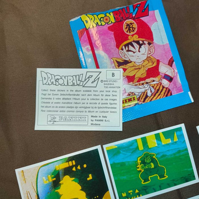 Cromos Dragon Ball (5 Cromos) e Dragon Ball Z (18 cromos)