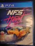NFS Heat PS4, Mało używane