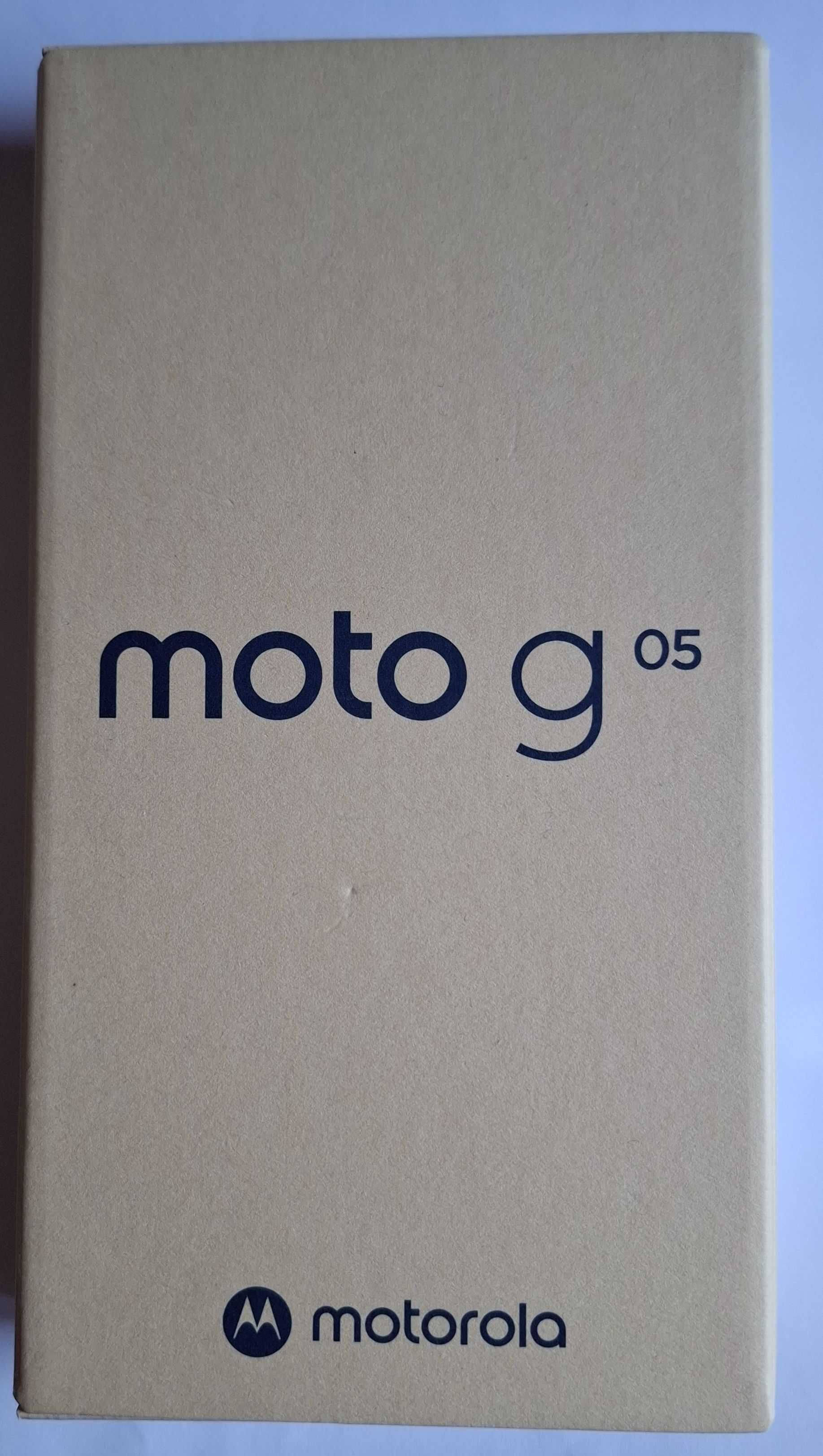 Motorola G05 com 8 ram e 128 memoria como novo