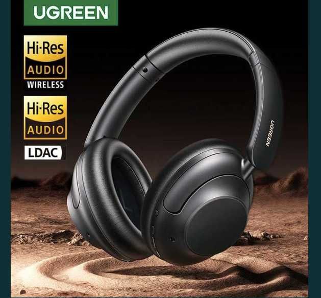 Новые блютуз наушники UGREEN HiTune Max 5 Bluetooth LDAC ANC