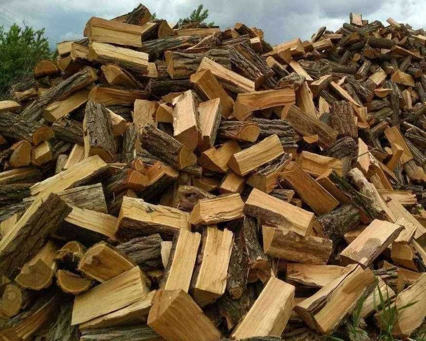 Drewno kominkowe i opałowe, cięte na wymiar, sezonowane, połupane
