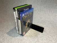 Minimalistyczny stojak na gry PS5, PS4, PC, Gamecube, 3DS