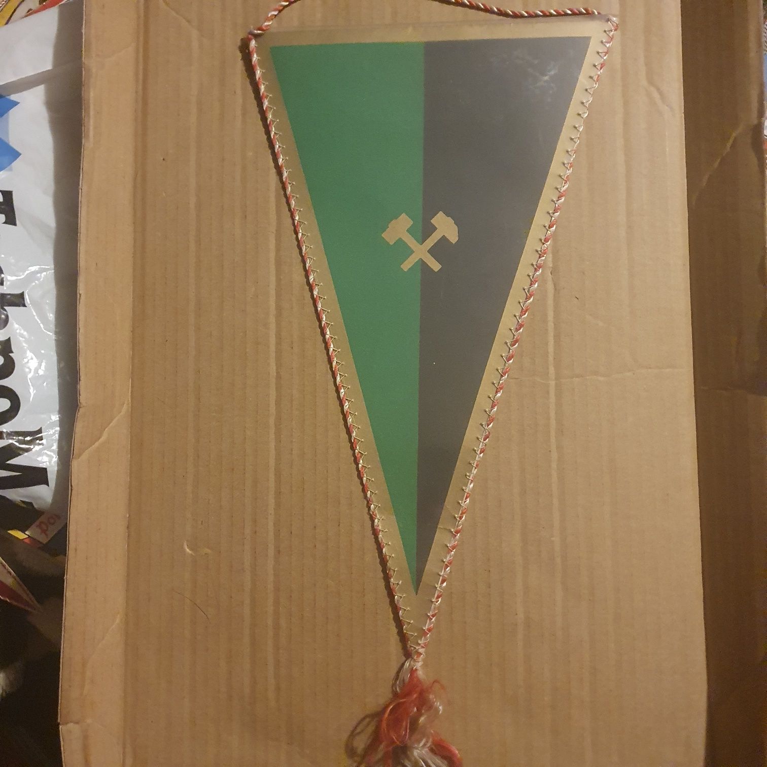 Zestaw proporczyków Zagłębie Sosnowiec(OK)