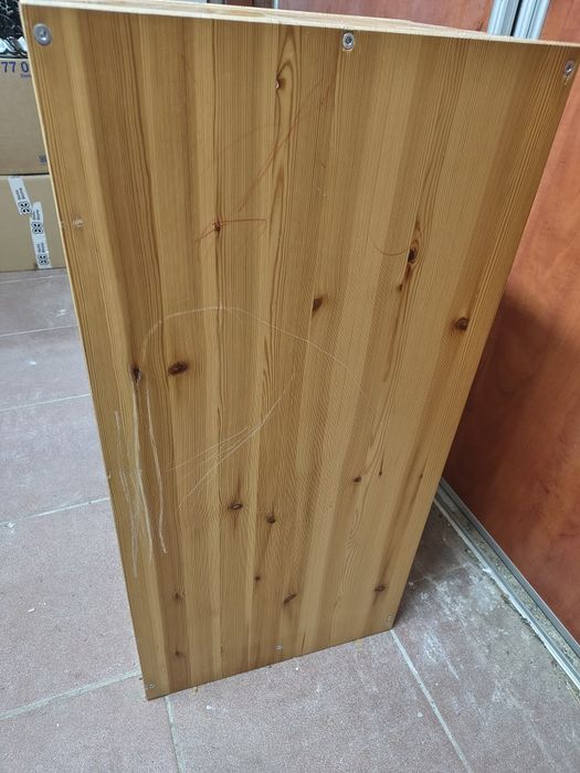 Ikea trofast regał z pojemnikami szafka schodki drewniany sosna