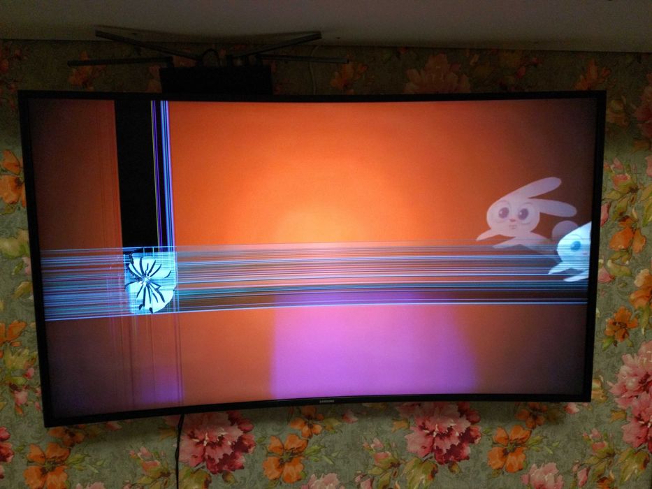 Телевізор Samsung UE49MU6300U  на запчастини
