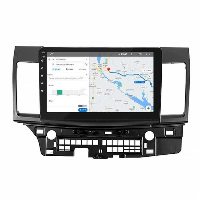 Магнітола штатна Mitsubishi Lancer Outlander,ASX,Pagero Sport/L200