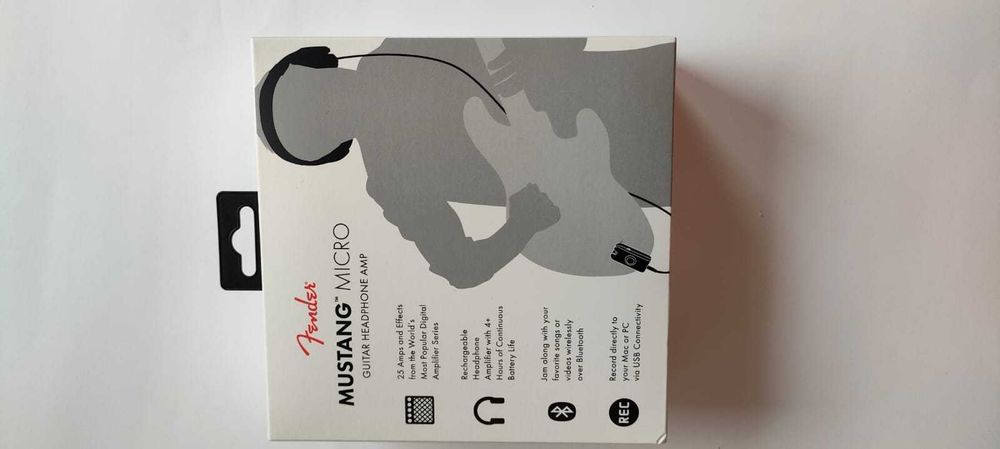 Wzmacniacz gitarowy Fender Mustang Micro kompaktowy bluetooth