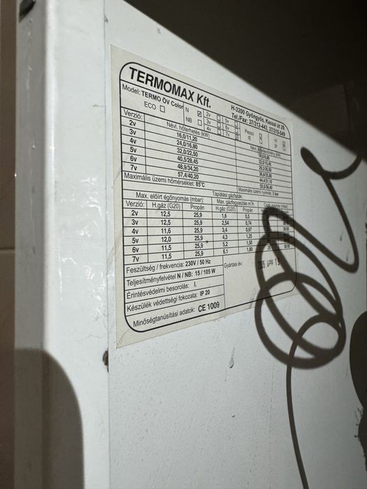 Продам газовий котел