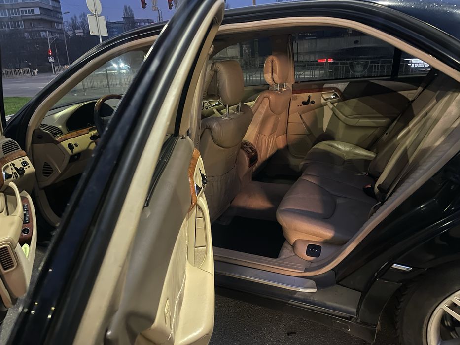 Mercedes-Benz S-Class W220 • 5.0 • Long