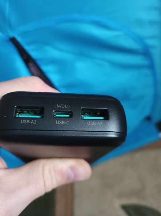 Повербанк Rocoren 20000 mah швидка зарядка